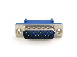 Picture of DB15 Male Ribbon Connector - 10 Pack