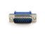 Picture of DB15 Male Ribbon Connector - 10 Pack