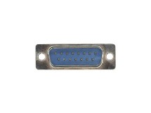 Picture of DB15 Male Solder Connector - 10 Pack