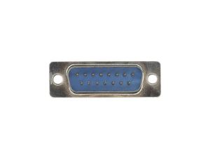 Picture of DB15 Male Solder Connector - 10 Pack