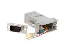 Picture of Modular Adapter Kit - DB9 Male to RJ45 - Gray