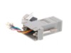 Picture of Modular Adapter Kit - DB9 Male to RJ45 - Gray