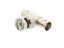 Picture of BNC T Adapter - 1 Male to 2 Female