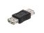 Picture of USB 2.0 Adapter - USB A Female to Female - 5 Pack
