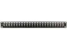 Picture of 24 Port Fully Loaded F-Type Coaxial Patch Panel - 1U
