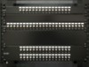 Picture of 24 Port Fully Loaded F-Type Coaxial Patch Panel - 1U