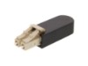 Picture of LC Fiber Optic Loopback Adapter - OM4, UPC, (50/125)