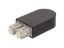 Picture of SC Fiber Optic Loopback Adapter - OM5, UPC (50/125)