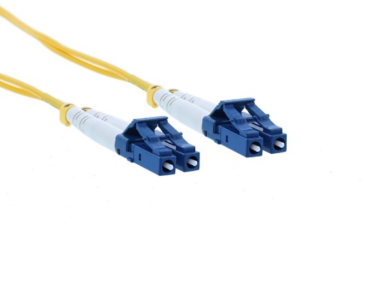 Picture of 7m Singlemode Duplex Fiber Optic Patch Cable (9/125) - LC to LC