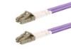 Picture of 30m Multimode Duplex OM4 Fiber Optic Patch Cable (50/125) - LC to LC