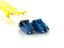 Picture of 2m Singlemode Duplex Fiber Optic Patch Cable (9/125) - LC to Mini LC