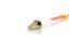 Picture of 1m Multimode Duplex Fiber Optic Patch Cable (50/125) - Mini LC to Mini LC