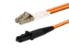Picture of 10m Multimode Duplex Fiber Optic Patch Cable (62.5/125) - LC to MTRJ
