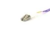 Picture of 15m Multimode Duplex OM4 Fiber Optic Patch Cable (50/125) - LC to SC