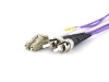 Picture of 25m Multimode Duplex OM4 Fiber Optic Patch Cable (50/125) - LC to ST