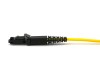 Picture of 1m Singlemode Duplex Fiber Optic Patch Cable (9/125) - MTRJ to MTRJ