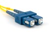 Picture of 1m Singlemode Duplex Fiber Optic Patch Cable (9/125) - SC to MTRJ