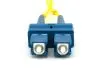 Picture of 2m Singlemode Duplex Fiber Optic Patch Cable (9/125) - SC to SC