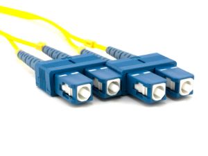 Picture of 5m Singlemode Duplex Fiber Optic Patch Cable (9/125) - SC to SC