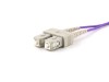 Picture of 3m Multimode Duplex OM4 Fiber Optic Patch Cable (50/125) - SC to SC