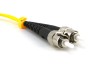 Picture of 1m Singlemode Duplex Fiber Optic Patch Cable (9/125) - SC to ST
