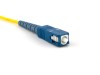 Picture of 5m Singlemode Simplex Fiber Optic Patch Cable (9/125) - SC to ST