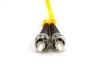 Picture of 3m Singlemode Duplex Fiber Optic Patch Cable (9/125) - ST to ST