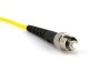 Picture of 1m Singlemode Simplex Fiber Optic Patch Cable (9/125) - ST to ST