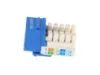 Picture of CAT6 SpeedTerm™ Keystone Jack 90 Degree 110 UTP - Blue