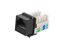 Picture of CAT6A SpeedTerm™ Keystone Jack 90 Degree - Black