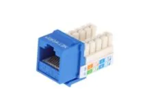 Picture of CAT6A SpeedTerm™ Keystone Jack 90 Degree - Blue