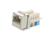 Picture of CAT6A SpeedTerm™ Keystone Jack 90 Degree - Shielded