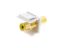 Picture of Feed Through Keystone Jack - RCA (Component / Composite) - White - Color Coded Yellow