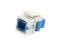 Show details for Fiber Optic Keystone Coupler - SC to SC Singlemode Simplex - White Picture of Fiber Optic Keystone Coupler - SC to SC Singlemode Simplex - White