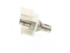 Picture of Fiber Optic Keystone Coupler - ST to ST Simplex - White