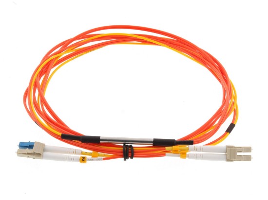 Picture of 2M Mode Conditioning Duplex Fiber Optic Patch Cable (62.5/125) - LC to LC