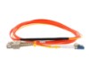 Picture of 2M Mode Conditioning Duplex Fiber Optic Patch Cable (62.5/125) - LC (equip.) to SC