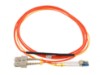 Picture of 2M Mode Conditioning Duplex Fiber Optic Patch Cable (62.5/125) - LC (equip.) to SC