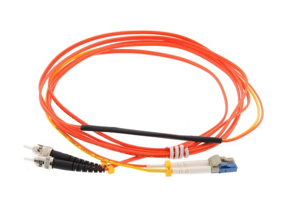 Picture of 2M Mode Conditioning Duplex Fiber Optic Patch Cable (62.5/125) - LC (equip.) to ST