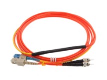 Picture of 2M Mode Conditioning Duplex Fiber Optic Patch Cable (62.5/125) - SC (equip.) to ST