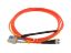 Picture of 2M Mode Conditioning Duplex Fiber Optic Patch Cable (62.5/125) - SC (equip.) to ST