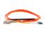 Picture of 1M Mode Conditioning Duplex Fiber Optic Patch Cable (50/125) - LC (equip.) to SC