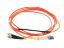 Picture of 4M Mode Conditioning Duplex Fiber Optic Patch Cable (50/125) - LC (equip.) to ST