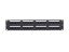 Picture of 48 Port CAT5e Rack Mount Patch Panel - 2U