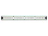 Picture of 24 Port CAT6 Rack Mount Patch Panel - 1U, TAA Compliant, RoHS Compliant