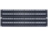 Picture of 96 Port CAT6 Rack Mount Patch Panel - 4U, TAA Compliant, RoHS Compliant