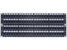 Picture of 96 Port CAT6 Rack Mount Patch Panel - 4U, TAA Compliant, RoHS Compliant