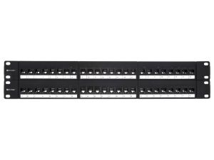 Picture of CAT6 High-Density Feed Through Patch Panel - 48 Port, 2U
