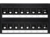 Picture of CAT6 High-Density Feed Through Patch Panel - 48 Port, 2U