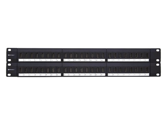 Picture of HDMI High-Density Feed Through Patch Panel - 48 Port, 2U